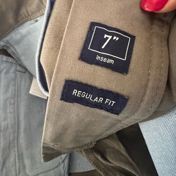 NWT Chubbies Mens The Silver Linings 7” Stretch Shorts in Dark Gray size 32 - Picture 6 of 7